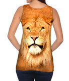 Serious Lion Pose