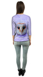 Owl Face Violet