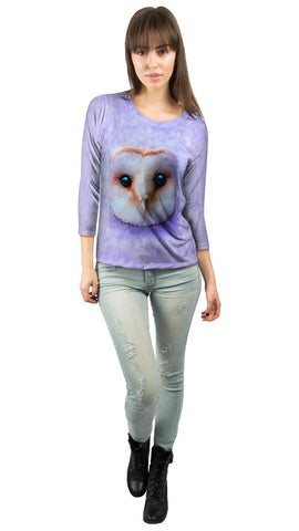 Owl Face Violet