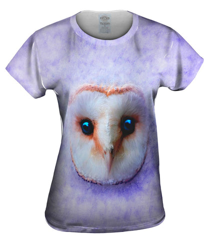 Owl Face Violet