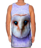 Owl Face Violet