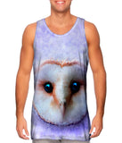 Owl Face Violet