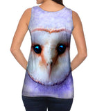Owl Face Violet