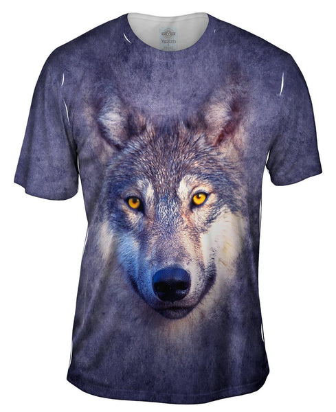 Wolf Face Twilight&nbsp;Mens T-Shirt