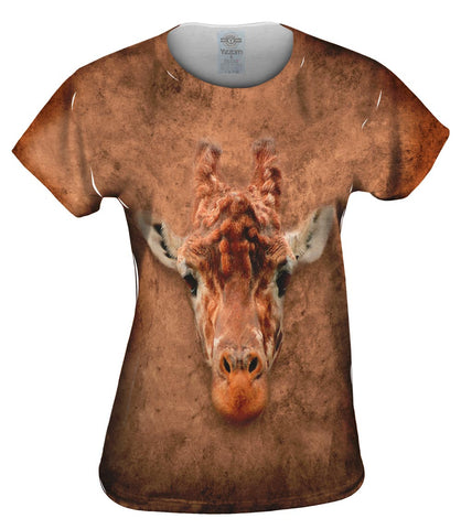 Giraffe Face Safari