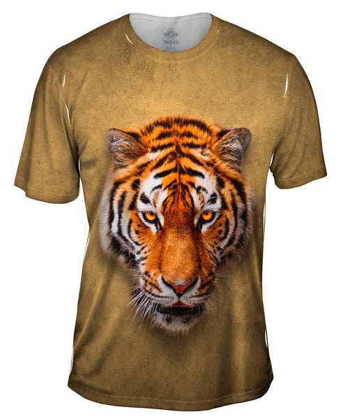 Tiger Face Safari&nbsp;Mens T-Shirt