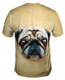 Pug Dog Face
