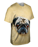 Pug Dog Face