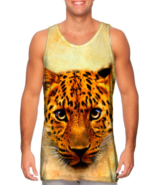 Leopard Face Savannah&nbsp;Mens Tank Top