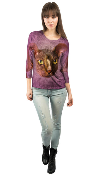 Top Hat Elephant&nbsp;Womens 3/4 Sleeve
