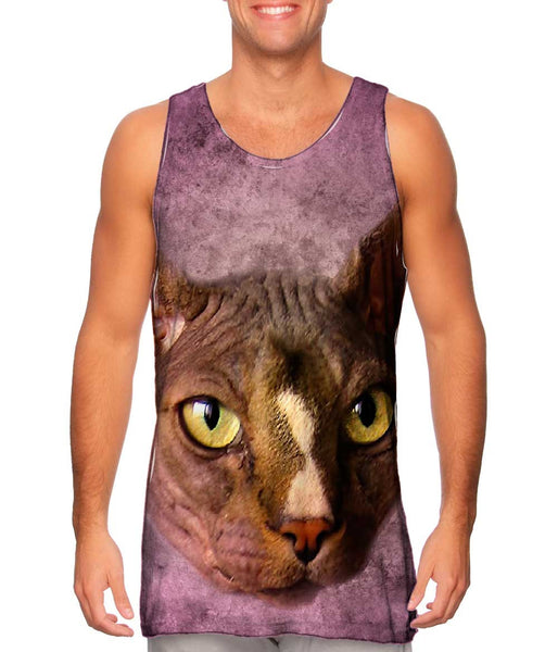 Top Hat Elephant&nbsp;Mens Tank Top