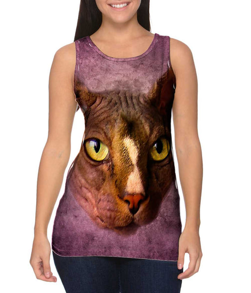 Top Hat Elephant&nbsp;Womens Tank Top
