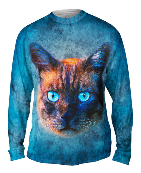 Orangutan Mask&nbsp;Mens Long Sleeve