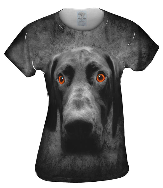 German Short Hair Pointer Dog Face&nbsp;Womens Top