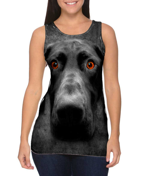 Flamingo Tie&nbsp;Womens Tank Top