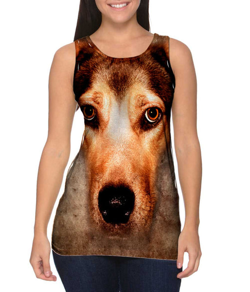Robin Red Panda&nbsp;Womens Tank Top