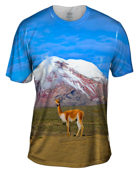 Vicuna Chimborazo Mens T-Shirt
