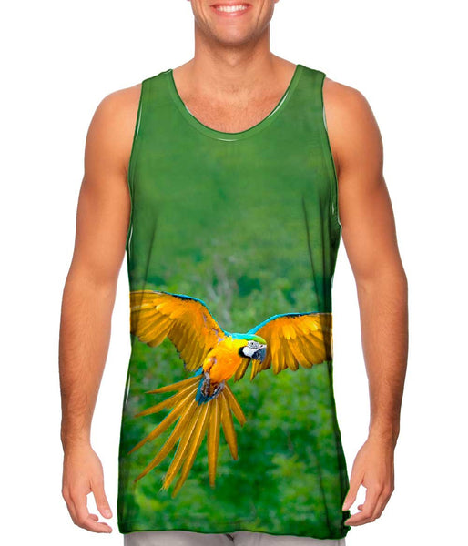 Macaw Parrot Soar&nbsp;Mens Tank Top