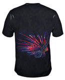 Clearfin Lionfish Underwater