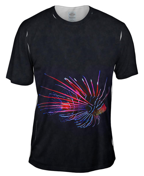 Clearfin Lionfish Underwater&nbsp;Mens T-Shirt