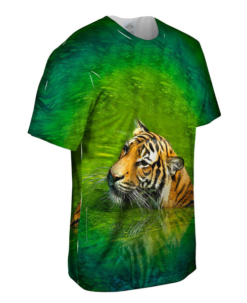 I Like Baths Tiger&nbsp;Mens T-Shirt