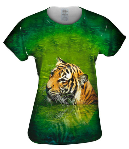 I Like Baths Tiger