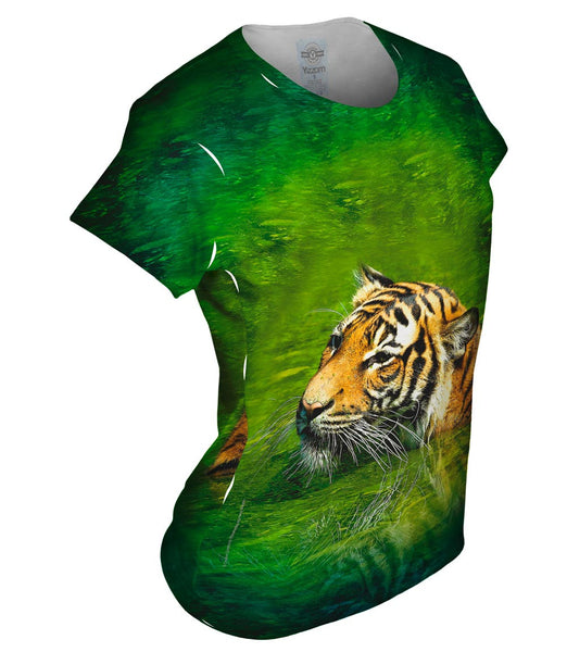 I Like Baths Tiger&nbsp;Womens Top