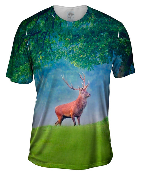 Red Deer Morning Mens T-Shirt