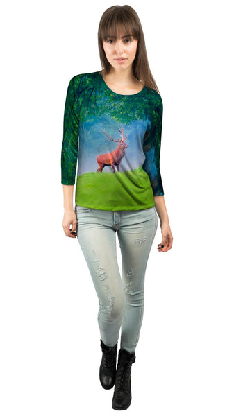 Mex Monkey&nbsp;Womens 3/4 Sleeve