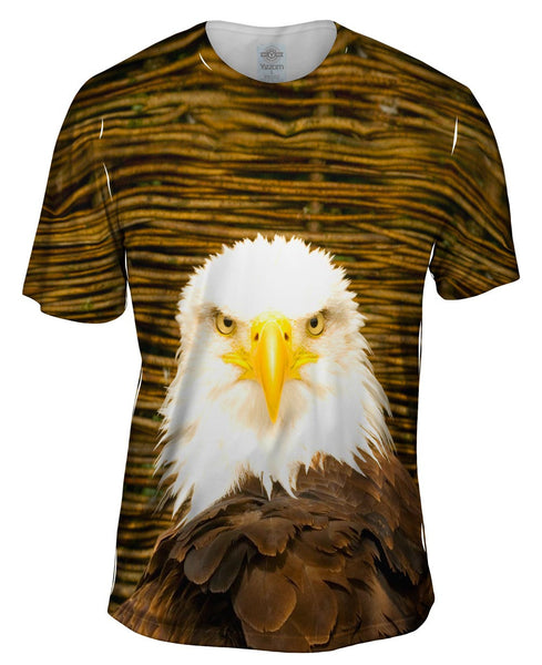 Serious Bald Eagle&nbsp;Mens T-Shirt