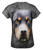 Rottweiler Dog Face