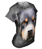Rottweiler Dog Face
