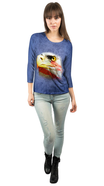 Purple Wife&nbsp;Womens 3/4 Sleeve
