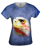 American Flag Eagle Face