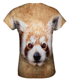 Red Panda Face