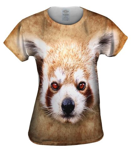 Red Panda Face