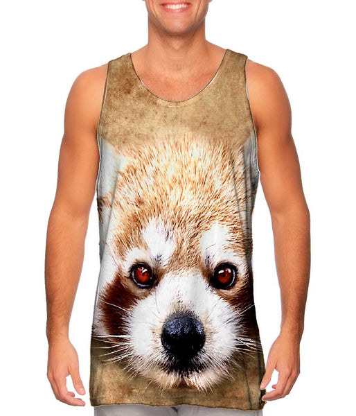 Moon White Wolf&nbsp;Mens Tank Top