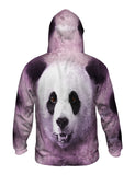 Panda Face Violet