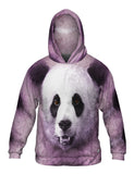 Panda Face Violet