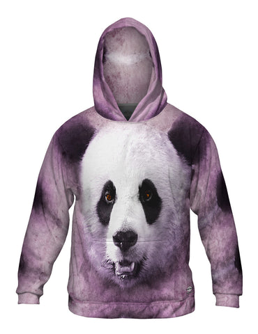Panda Face Violet