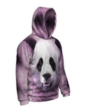 Panda Face Violet