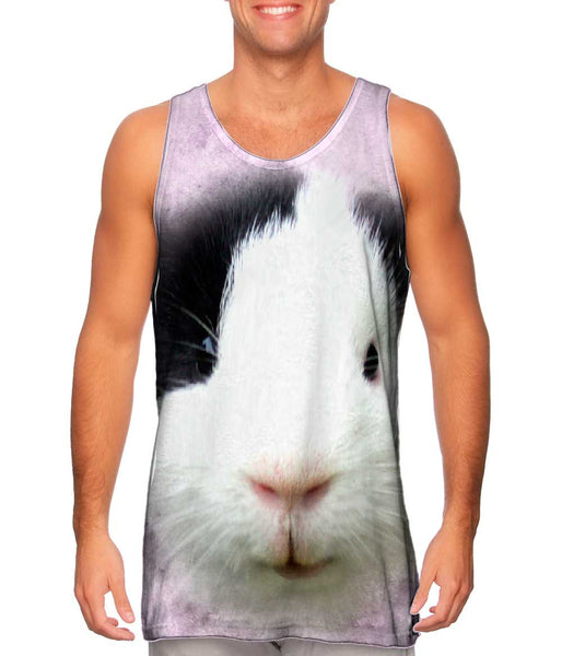 White Lone Wolf&nbsp;Mens Tank Top