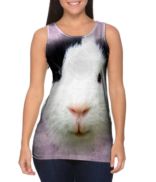White Lone Wolf&nbsp;Womens Tank Top