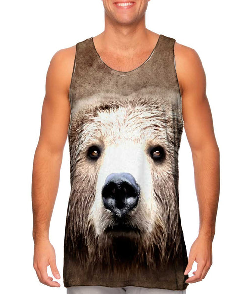 Sun Bear Chill&nbsp;Mens Tank Top