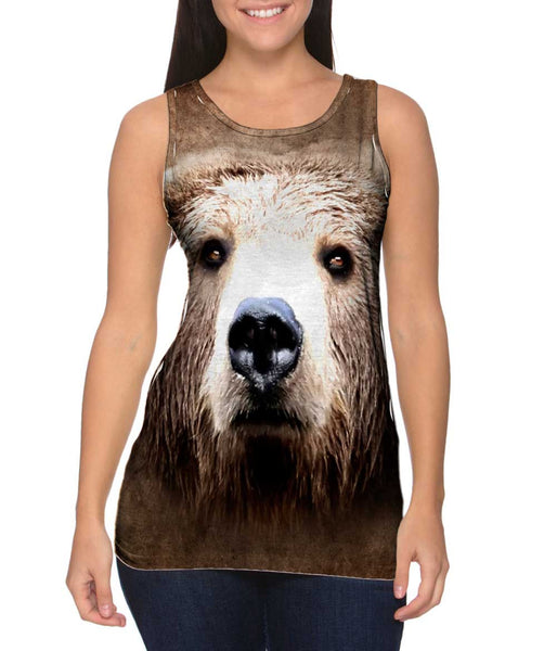 Sun Bear Chill&nbsp;Womens Tank Top