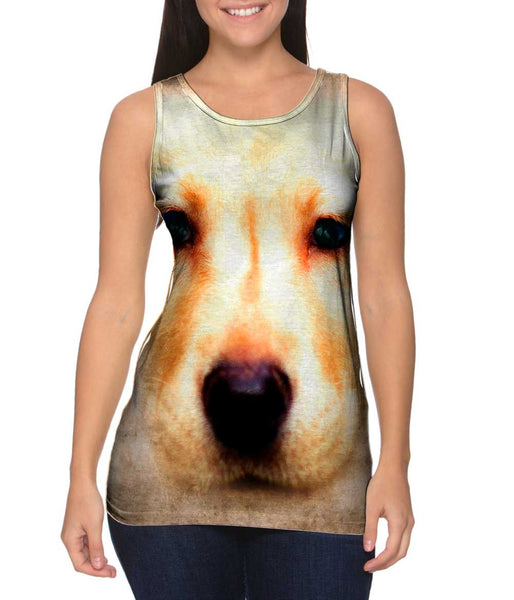 Paris Sun Bear&nbsp;Womens Tank Top