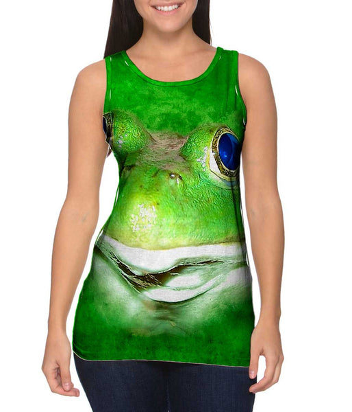 Moss Bear&nbsp;Womens Tank Top
