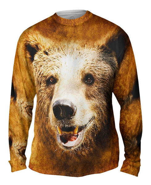 July Bear&nbsp;Mens Long Sleeve