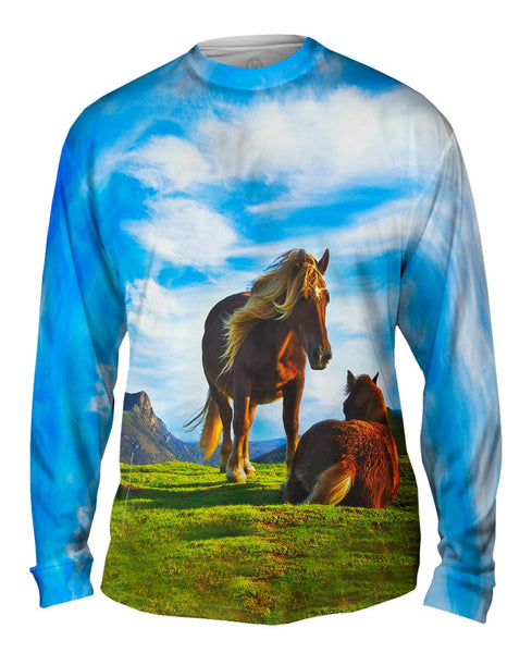 Moon Bear&nbsp;Mens Long Sleeve