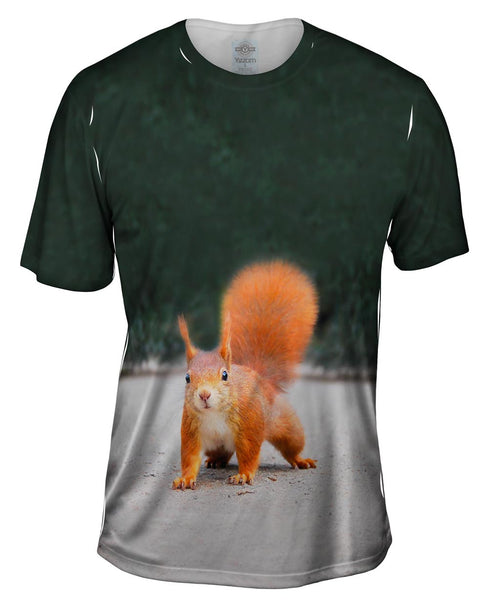 Hungry Squirrel Mens T-Shirt